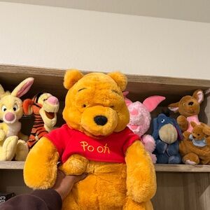 Disney Vintage Entire Winnie the Pooh Collection Toys